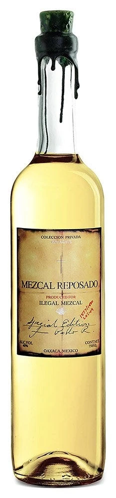 Ilegal Reposado Mezcal
