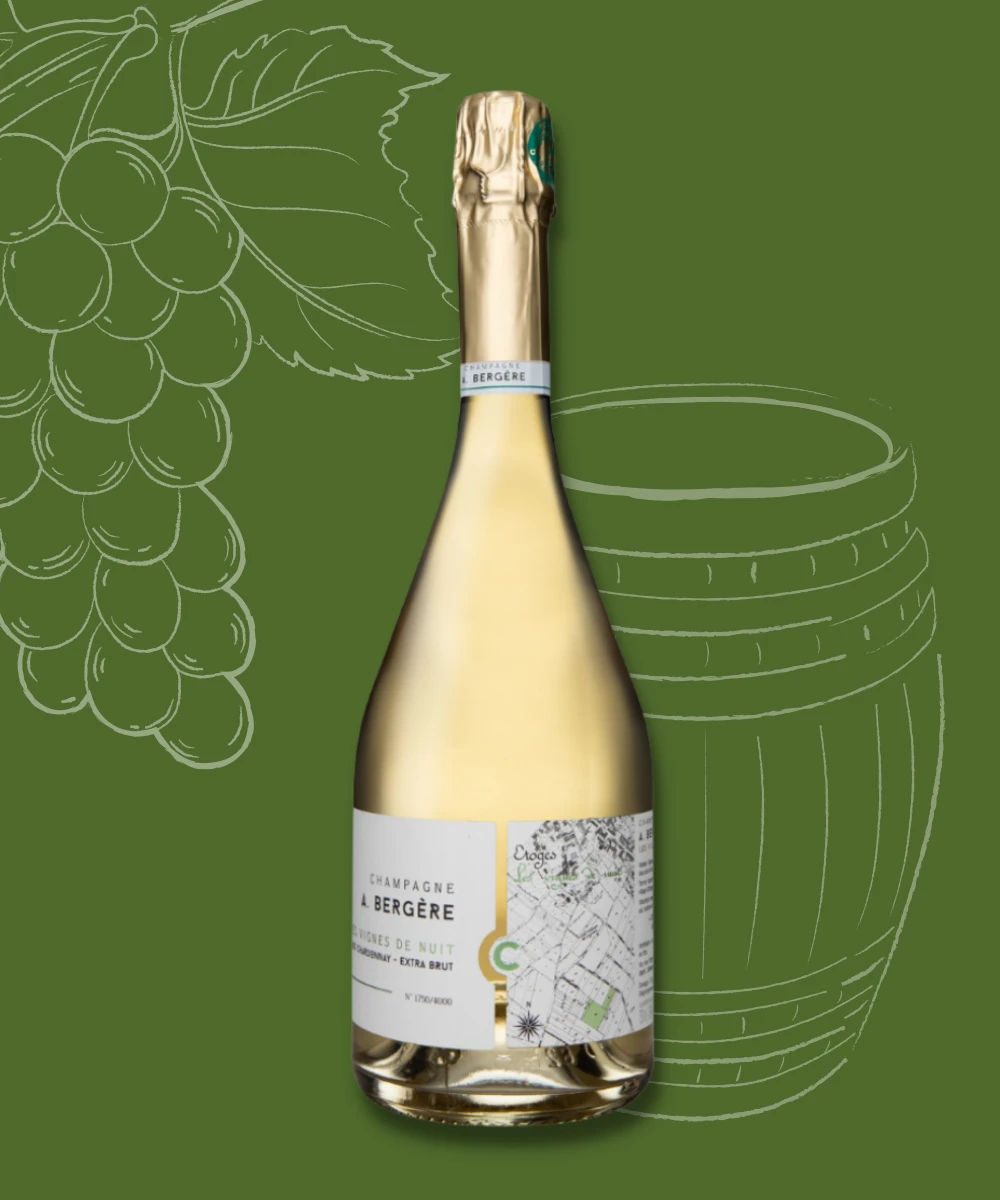 A.Bergère Les Vignes De Nuit Extra Brut 2016 Champagne 2 A.Bergère Les Vignes De Nuit Extra Brut 2016 Champagne - Image 2