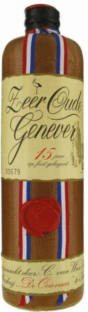 Van Wees Very Old Genever 15yr