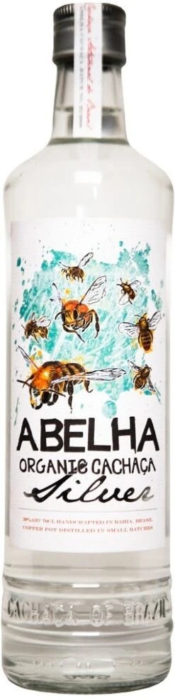 Abelha Organic Silver Cachaça