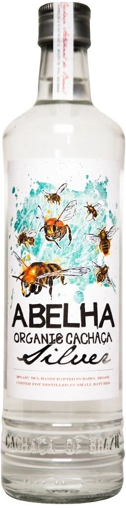 Abelha Organic Silver Cachaça 1 Abelha Organic Silver Cachaça
