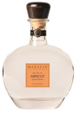 Manguin Apricot Coeurs Chauffe Eau-de-Vie