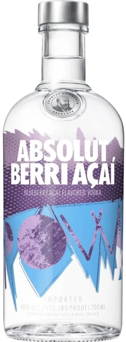 Absolut Berri Açaí Vodka