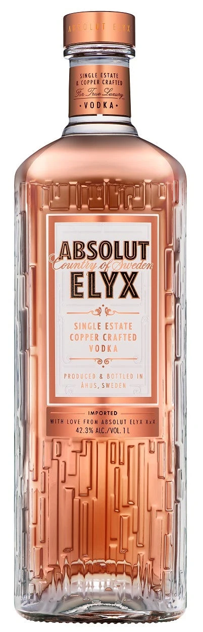 Absolut Elyx Vodka 1 Absolut Elyx Vodka