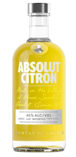 Absolut Citron Vodka