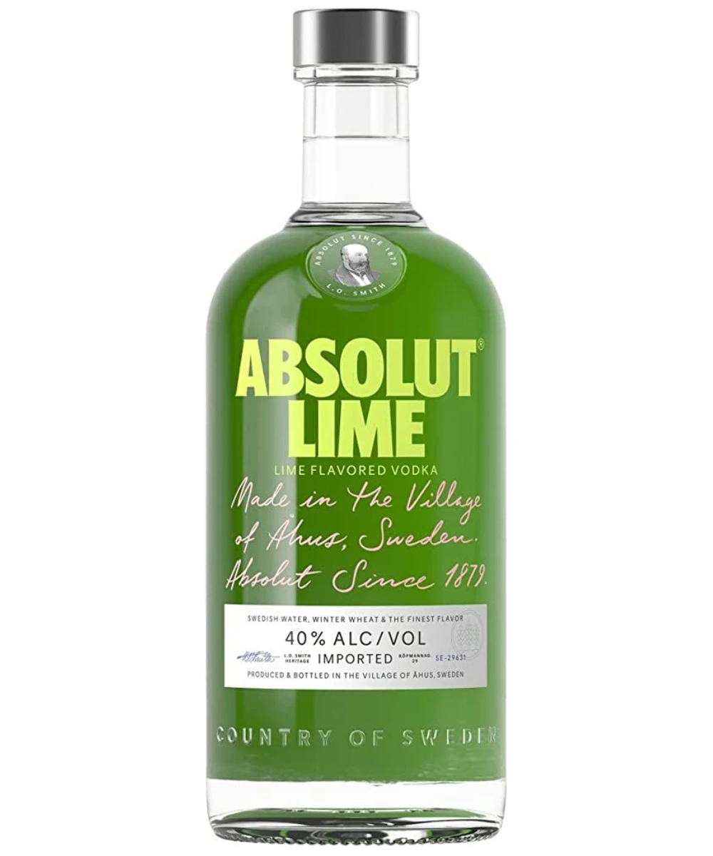 Absolut Lime Vodka 1 Absolut Lime Vodka