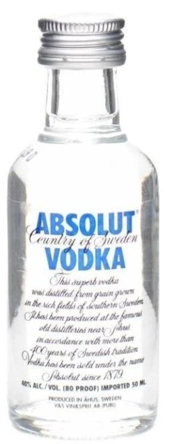 Absolut Vodka Miniatures