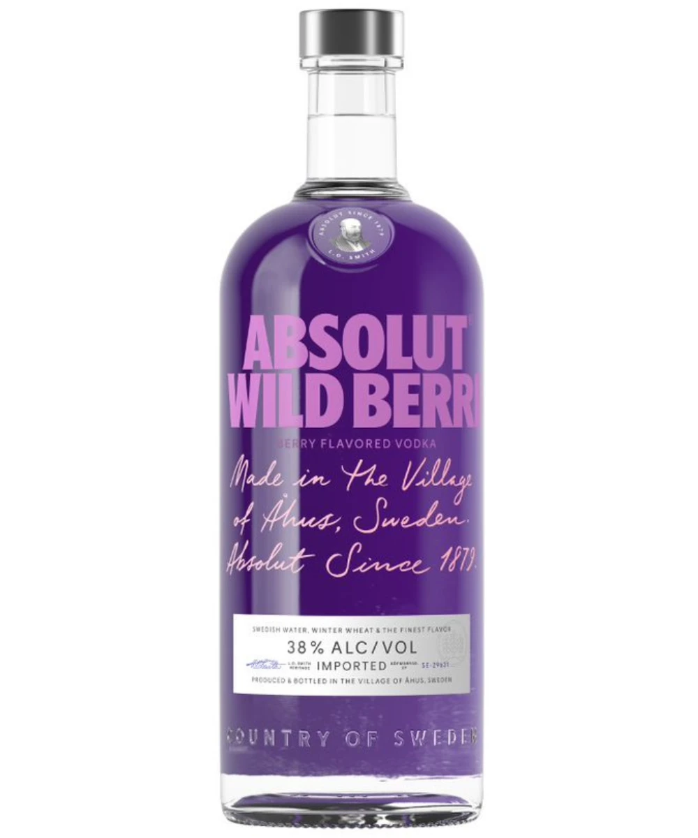Absolut Wild Berri 1 Absolut Wild Berri