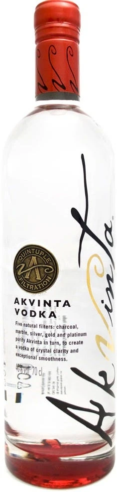 Akvinta Luxury Vodka
