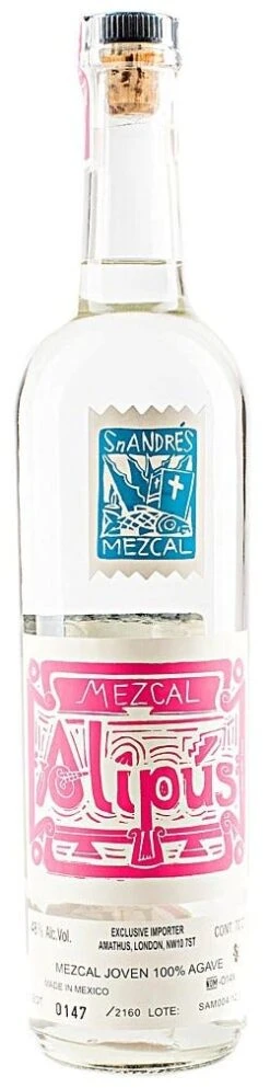 Alipús San Andrés Mezcal