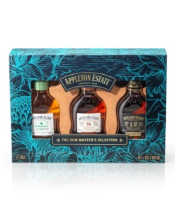 Appleton Estate Master's Selection Gift Set (20cl X 3)
