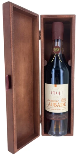 Château De Laubade Armagnac Vintage 1914