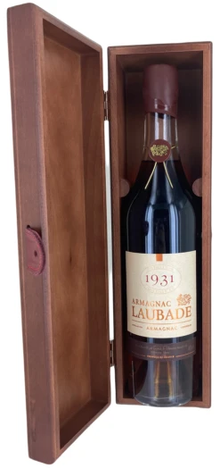Château De Laubade Armagnac Vintage 1931
