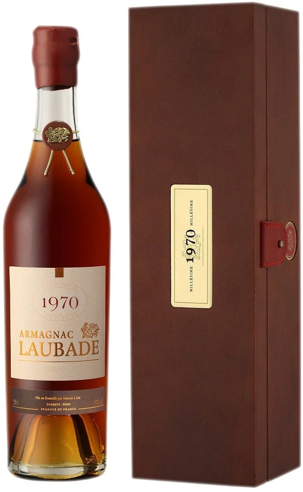 Château De Laubade Bas Armagnac Vintage 1971