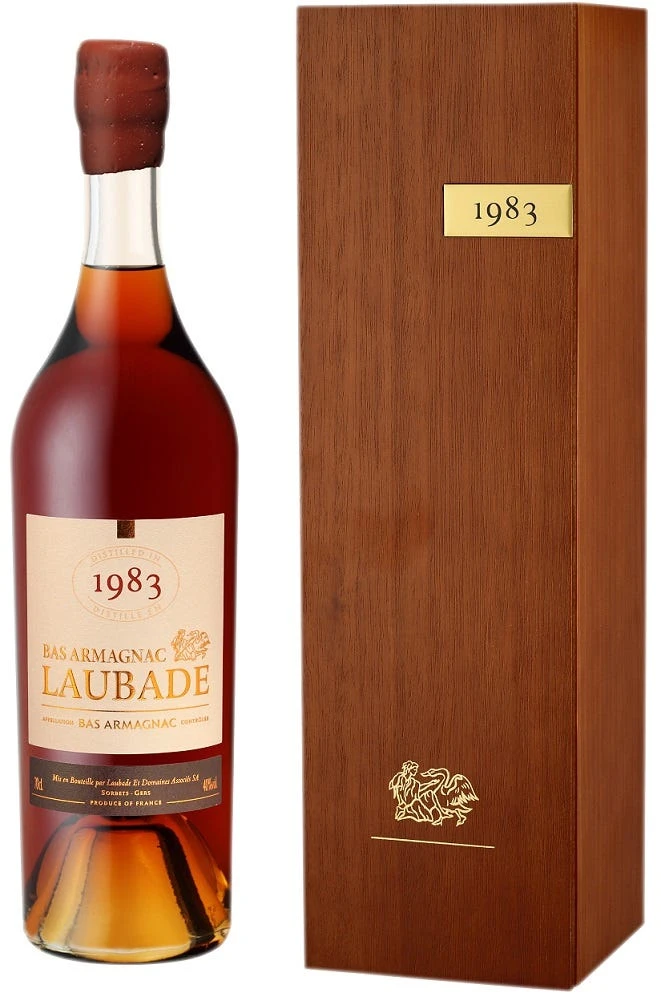 Château De Laubade Bas Armagnac Vintage 1983