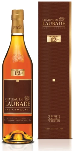 Château De Laubade Bas Armagnac Intemporel 12 Ans
