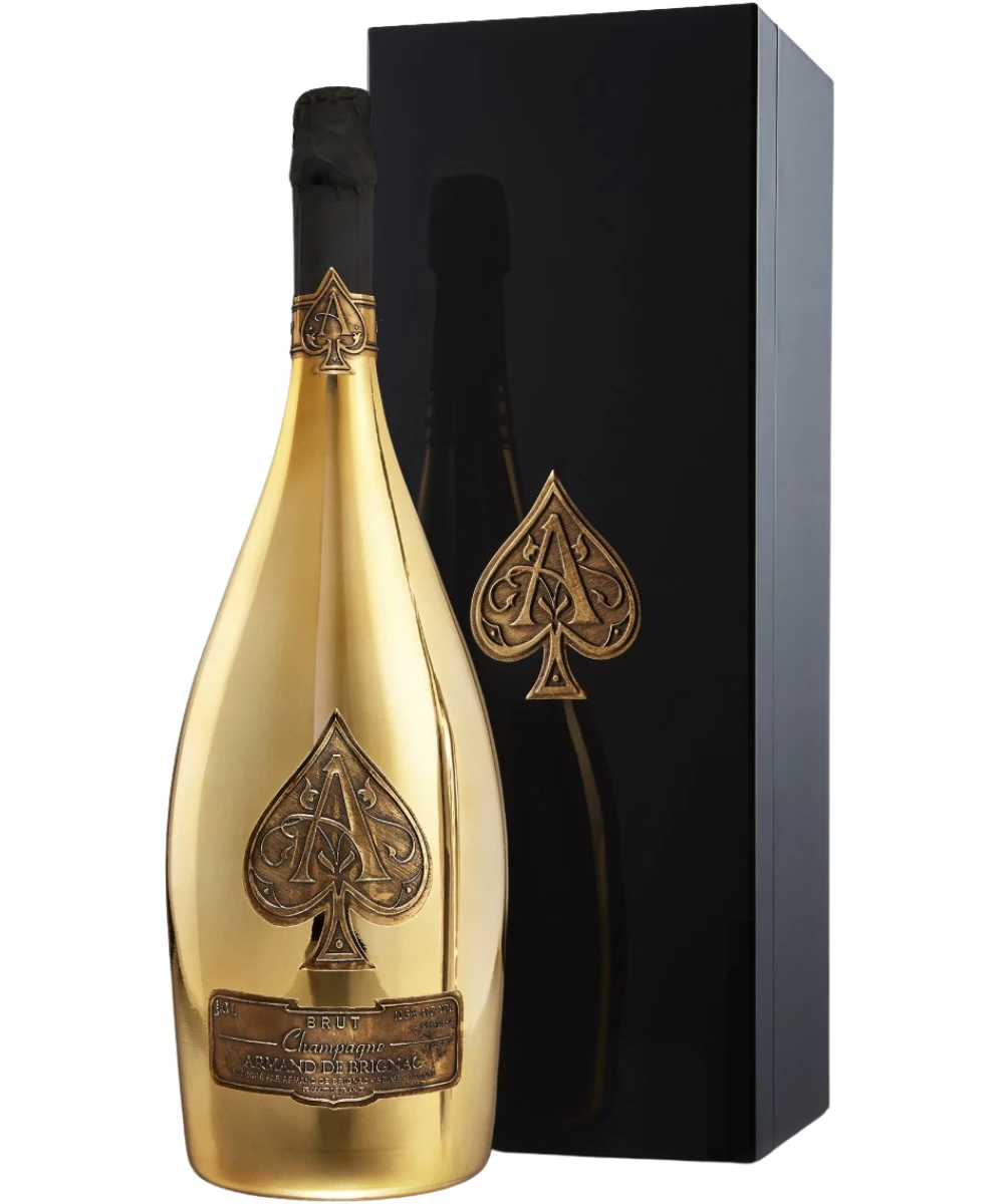 Armand De Brignac Ace Of Spades Brut Gold Jeroboam 1 Armand De Brignac Ace Of Spades Brut Gold Jeroboam