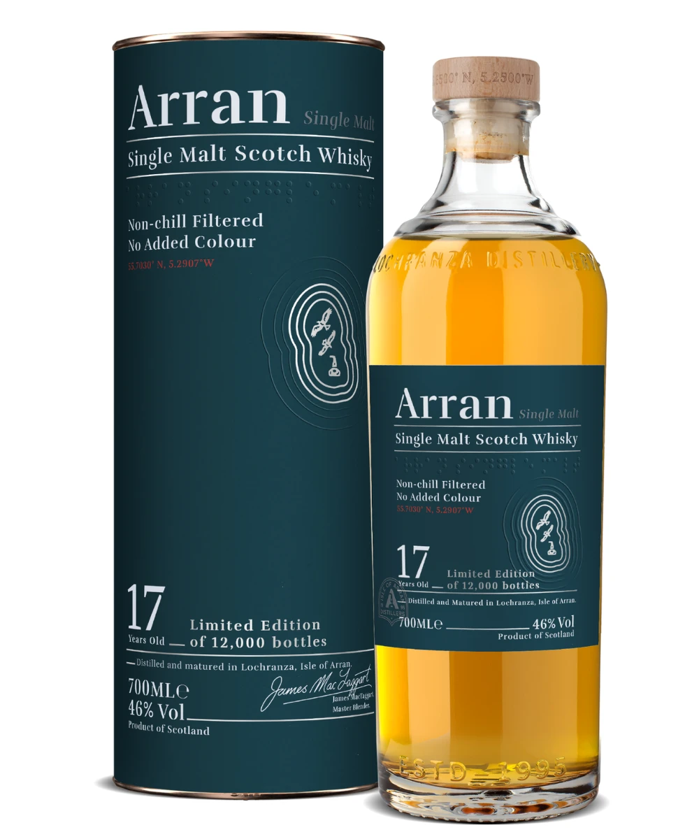 Arran 17yr Limited Edition 1 Arran 17yr Limited Edition