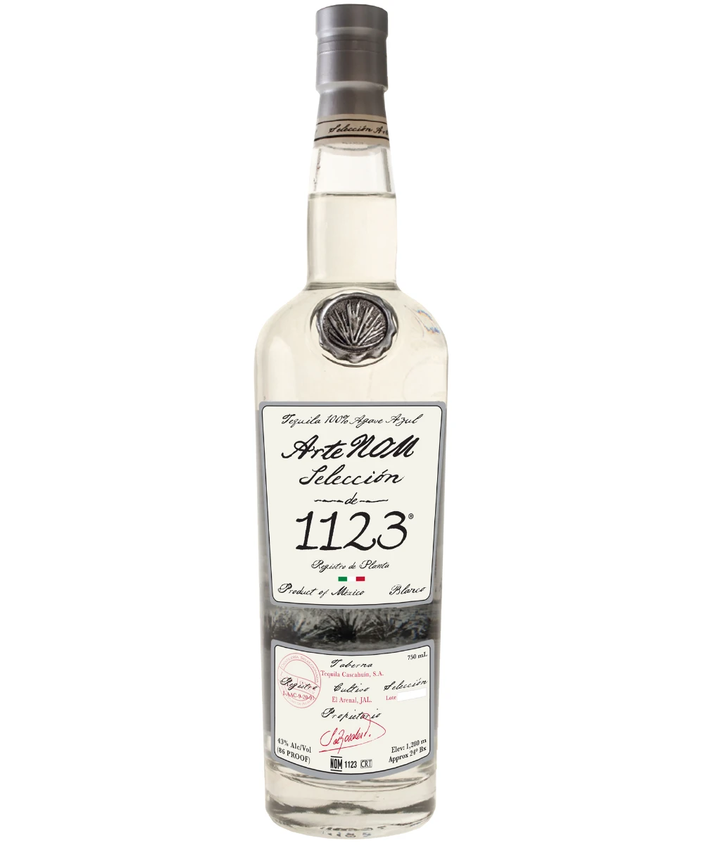 ArteNOM Selección De 1123 Tequila Blanco 1 ArteNOM Selección De 1123 Tequila Blanco
