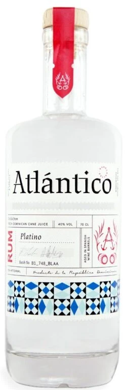 Atlántico Platino Rum