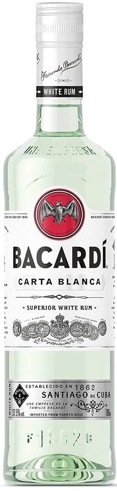 Bacardi Carta Blanca