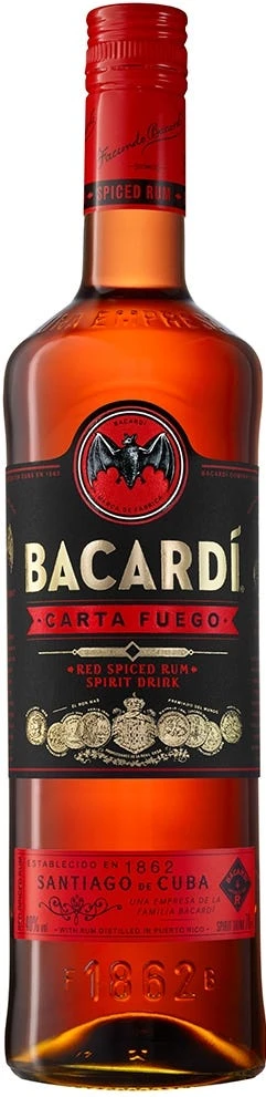 Bacardi Carta Fuego