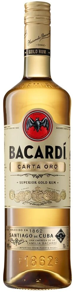 Bacardi Carta Oro