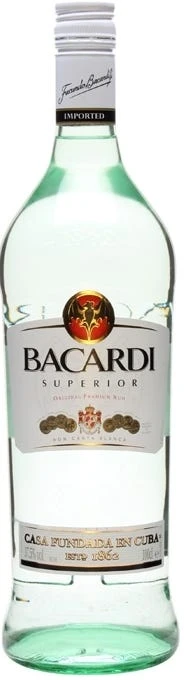 Bacardi Carta Blanca Magnum