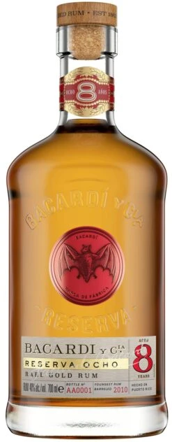 Bacardi Reserva Ocho 8yr
