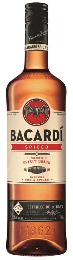 Bacardi Spiced