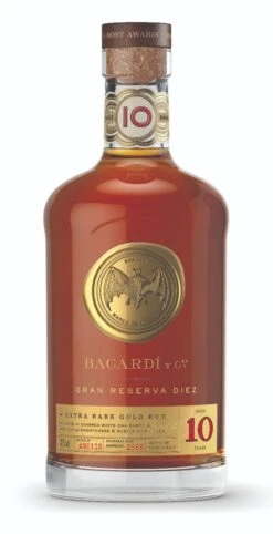 Bacardi Gran Reserva Diez 10yr