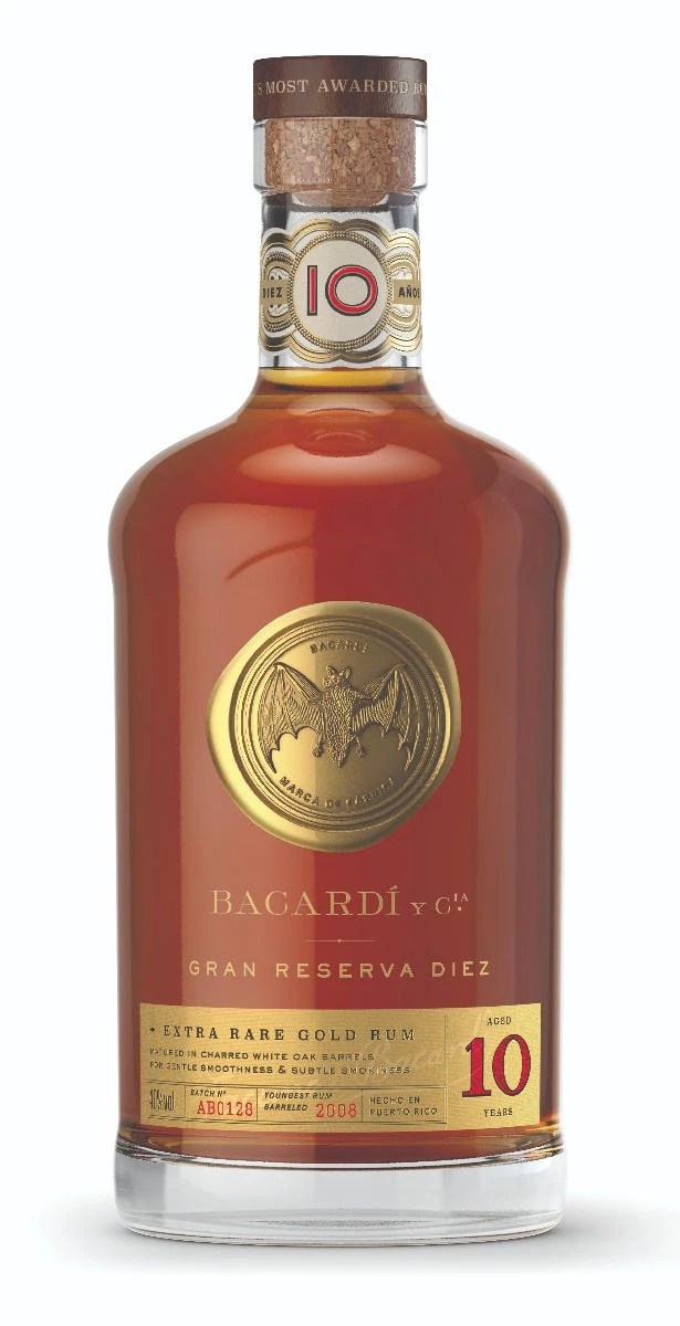Bacardi Gran Reserva Diez 10yr 1 Bacardi Gran Reserva Diez 10yr