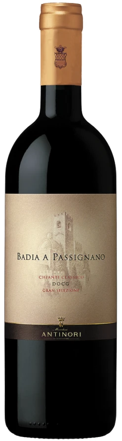 Badia A Passignano Chianti Classico Gran Selezione 2019