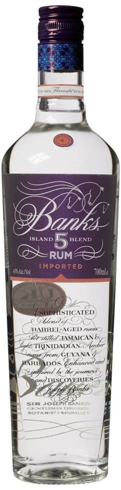 Banks 5 Island Rum