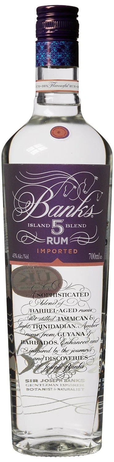 Banks 5 Island Rum 1 Banks 5 Island Rum