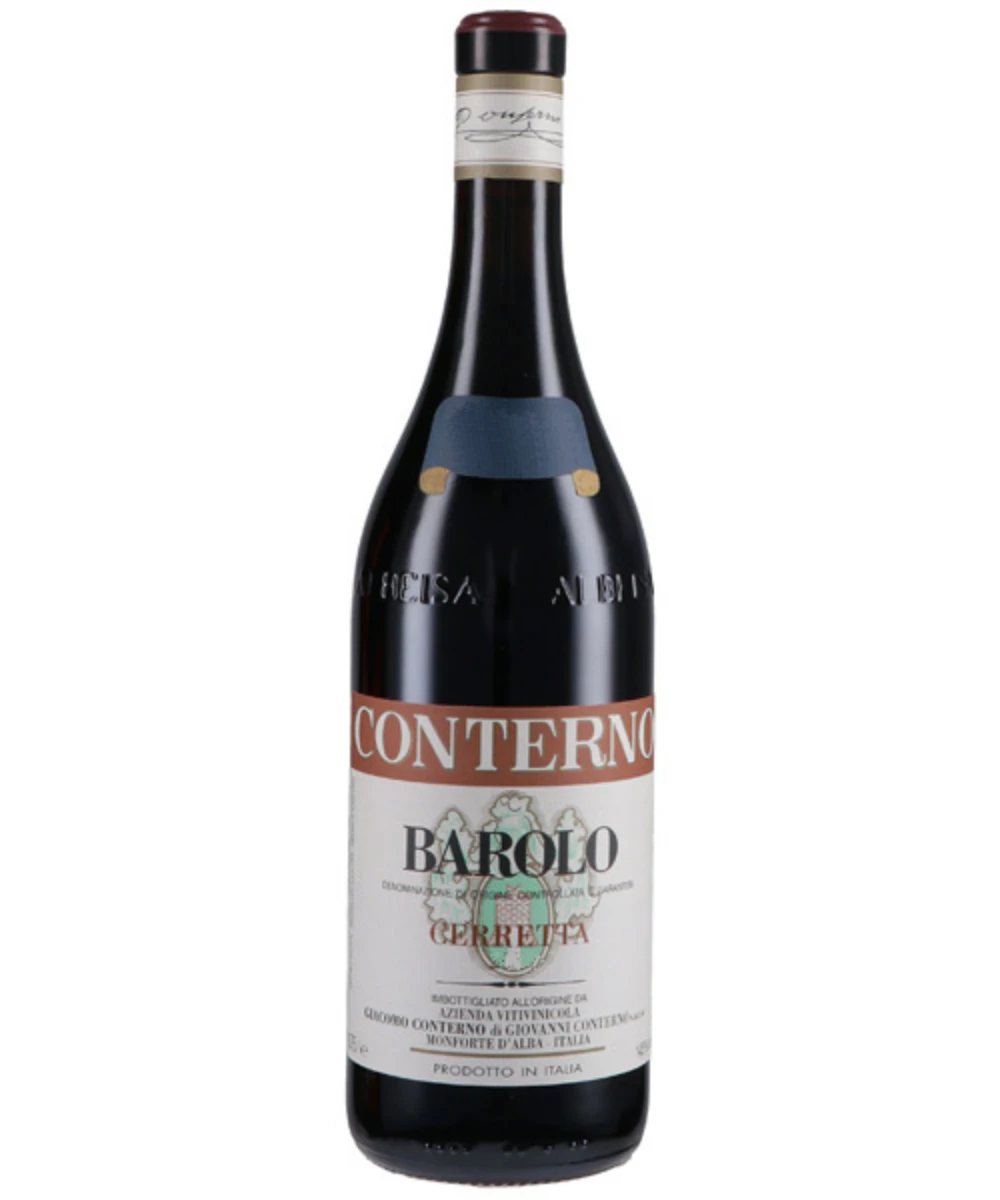 Barolo Cerretta Giacomo Conterno 2012 1 Barolo Cerretta Giacomo Conterno 2012