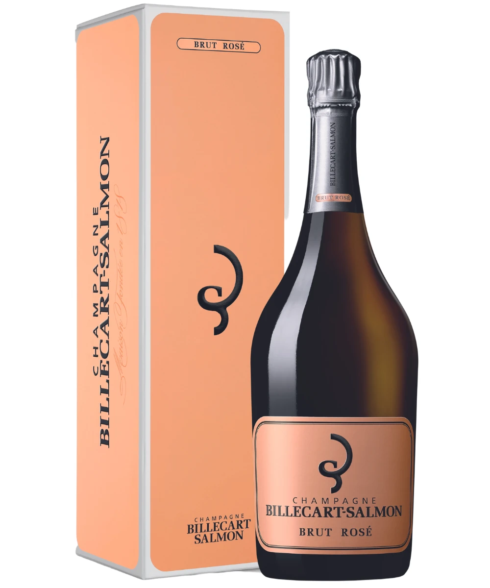 Billecart-Salmon Brut Rosé Magnum Gift Box 1 Billecart-Salmon Brut Rosé Magnum Gift Box