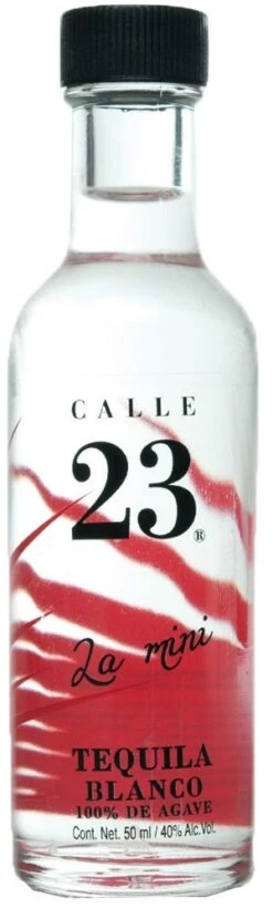 Calle 23 Blanco Tequila 100% Agave Miniature