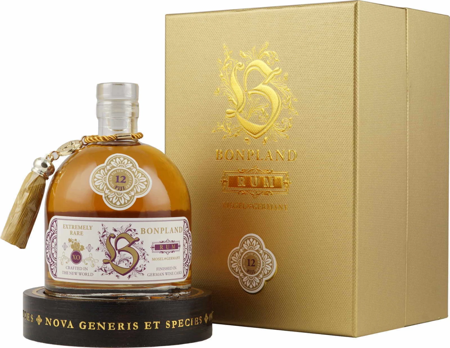 Bonpland Single Cask Rum Fiji 12 Yr 1 Bonpland Single Cask Rum Fiji 12 Yr