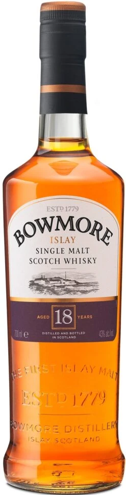 Bowmore 18yr