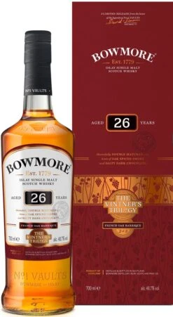 Bowmore 26yr French Oak The Vintner's Trilogy