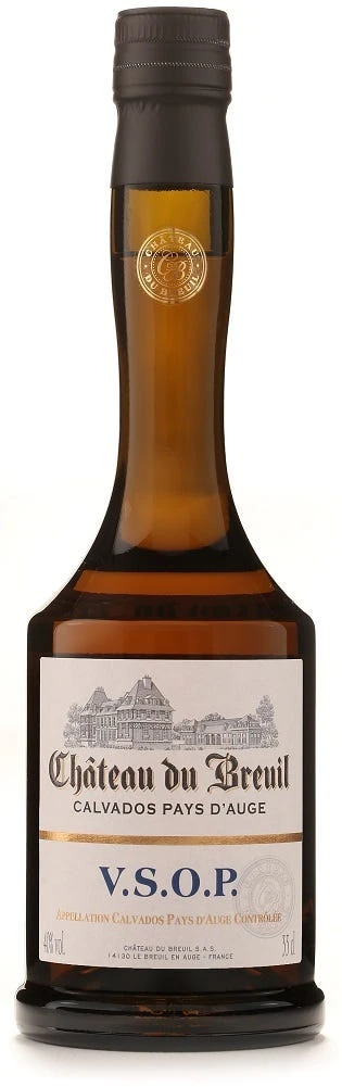 Château Du Breuil Calvados Pays D'Auge VSOP Half Bottle
