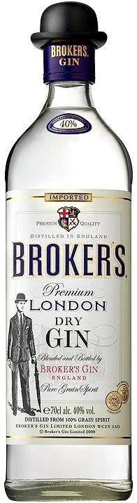 Broker's Gin