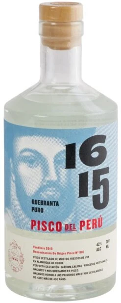 1615 Pisco Puro Quebranta