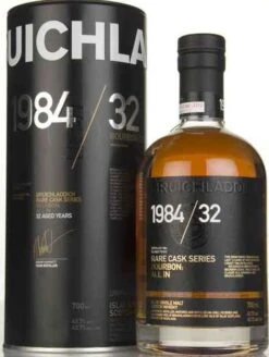 Bruichladdich 32yr 1984 Old & Rare