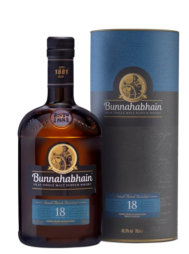 Bunnahabhain 18yr 1 Bunnahabhain 18yr