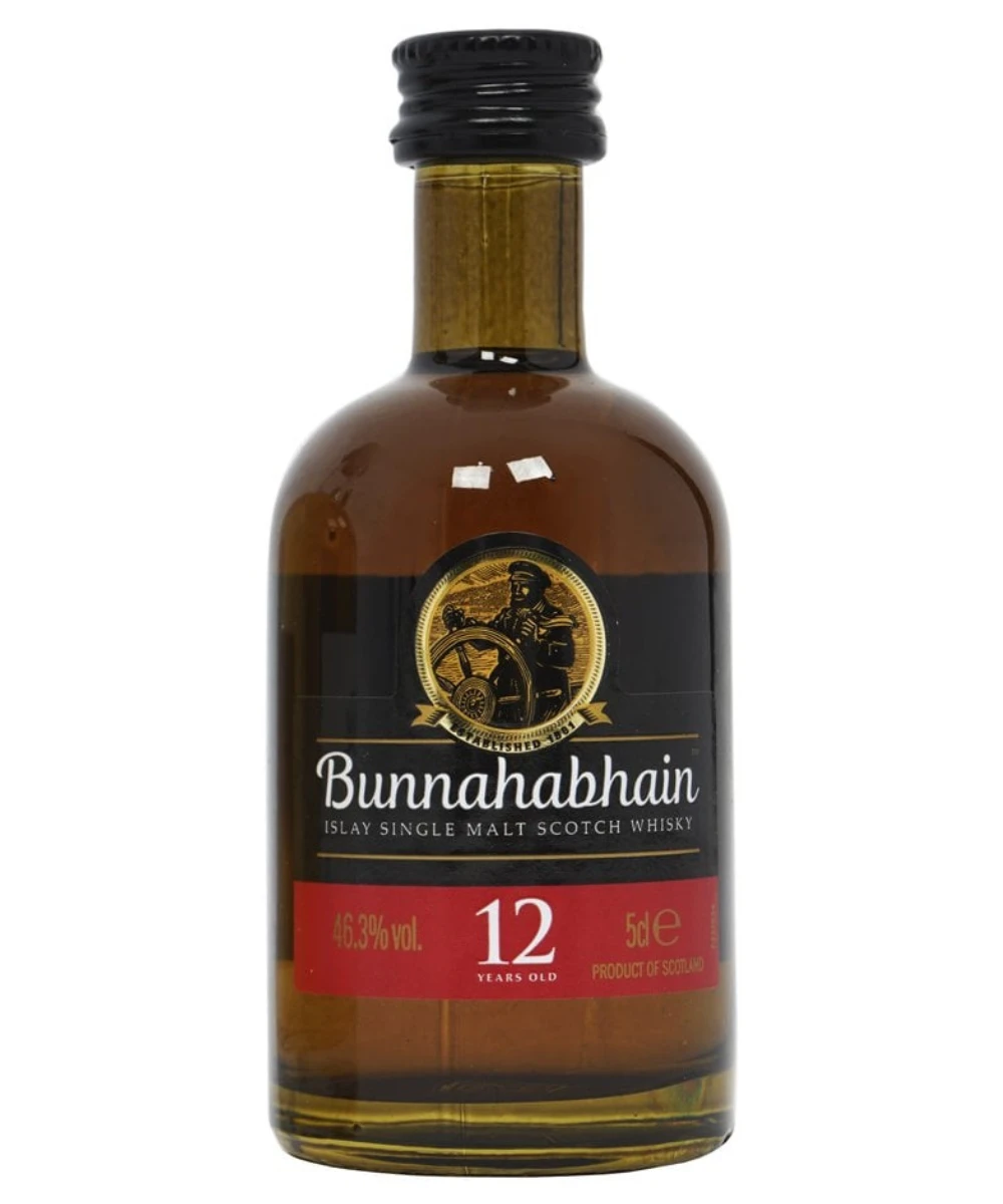 Bunnahabhain 12yr 5cl X 12 1 Bunnahabhain 12yr 5cl X 12