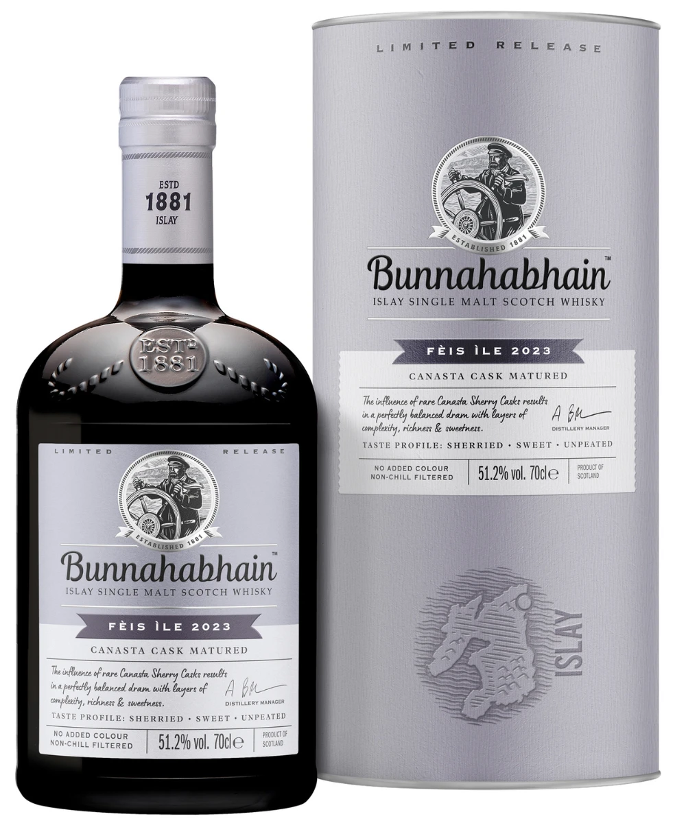 Bunnahabhain Fèis Ìle 2023 Canasta Cask 1 Bunnahabhain Fèis Ìle 2023 Canasta Cask