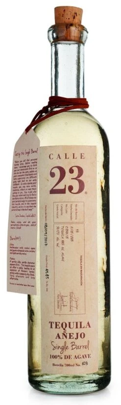 Calle 23 Anejo Single Barrel Tequila 100% Agave
