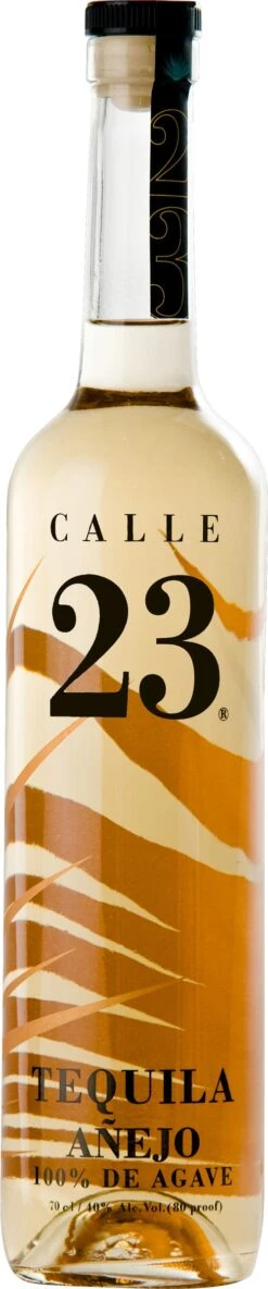 Calle 23 Añejo Tequila 100% Agave